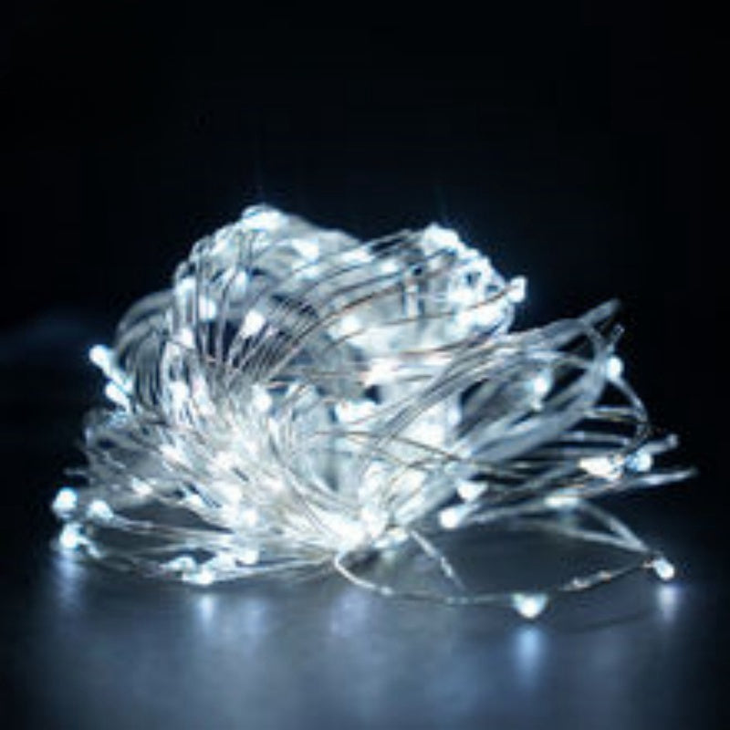 USB LED Fairy String Lights - Copper Wire, 10M/20M, 100-200 LEDs, Party & Christmas Decor