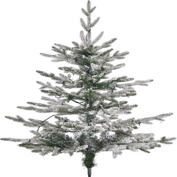 4ft Pre-Lit Green Christmas Tree with 120 Lights - Indoor PVC Holiday Decor for Home