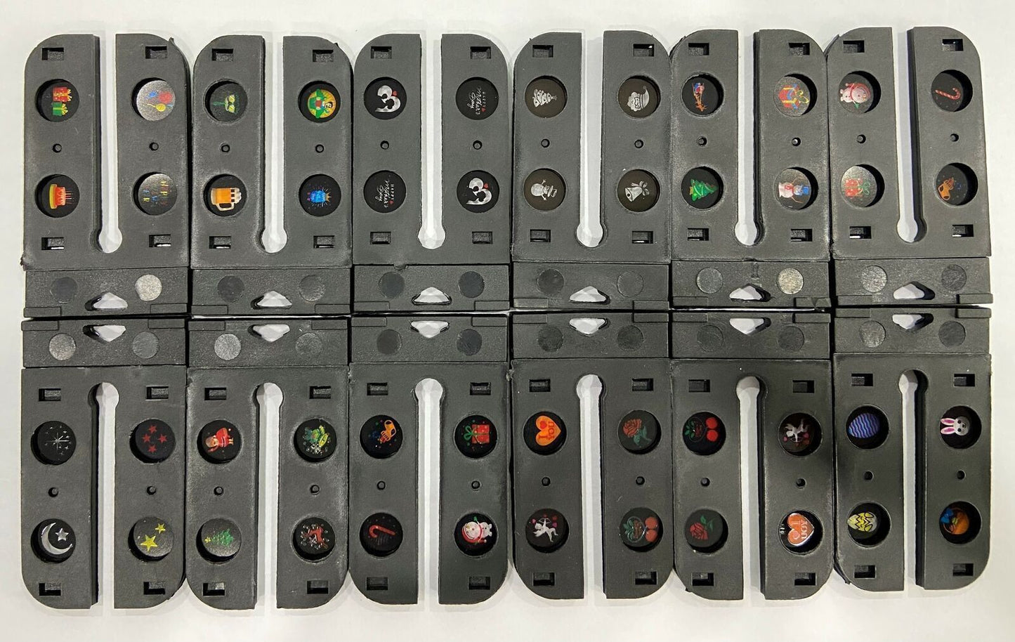 48 Pattern LED Christmas Projector Light - Snow Laser Landscape Lamp for Garden & Holiday Decor