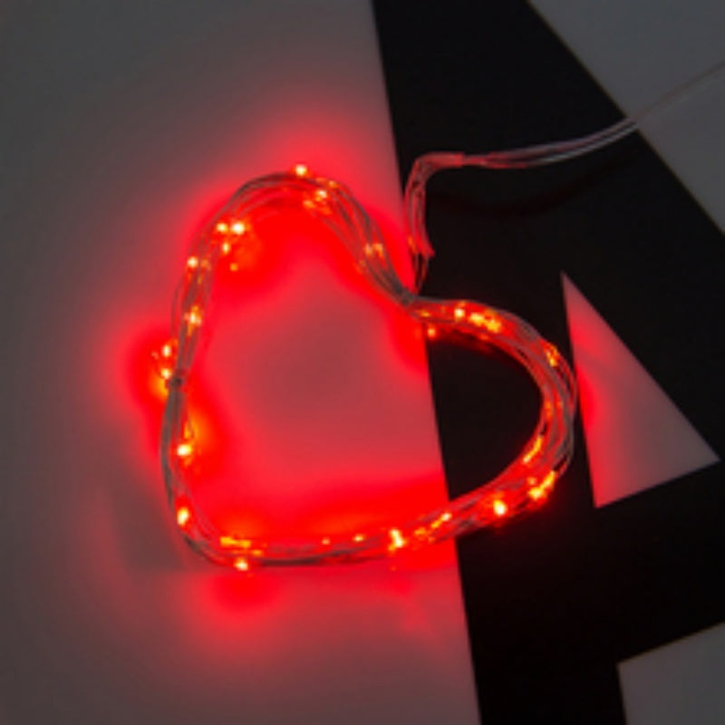 USB LED Fairy String Lights - Copper Wire, 10M/20M, 100-200 LEDs, Party & Christmas Decor