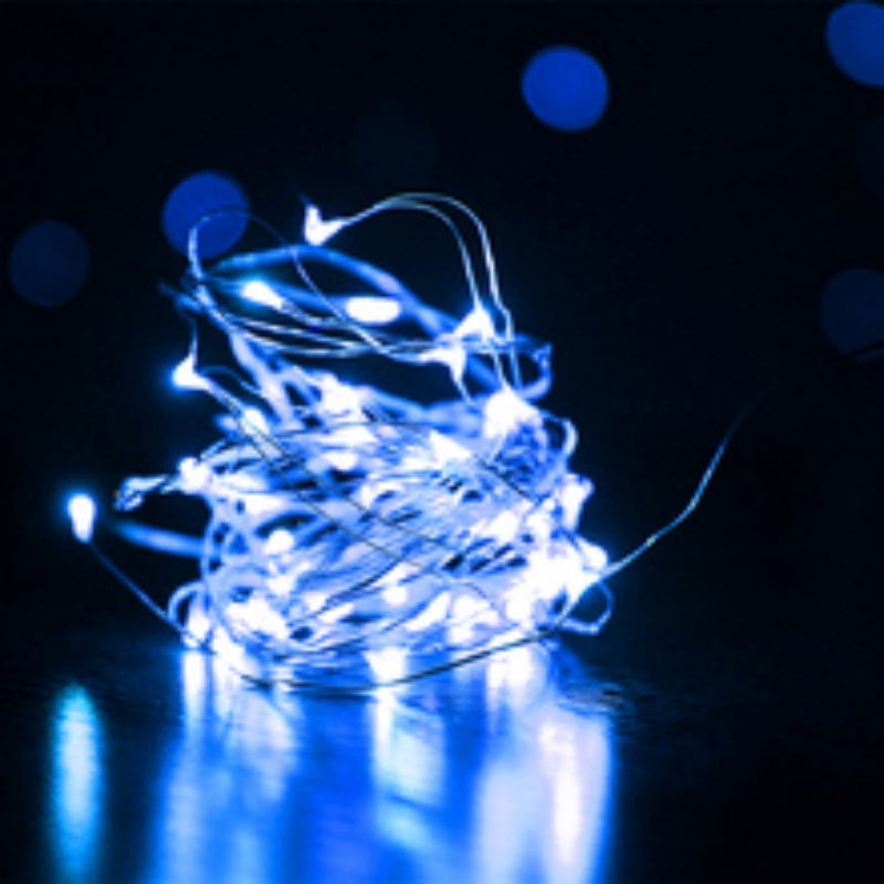 USB LED Fairy String Lights - Copper Wire, 10M/20M, 100-200 LEDs, Party & Christmas Decor
