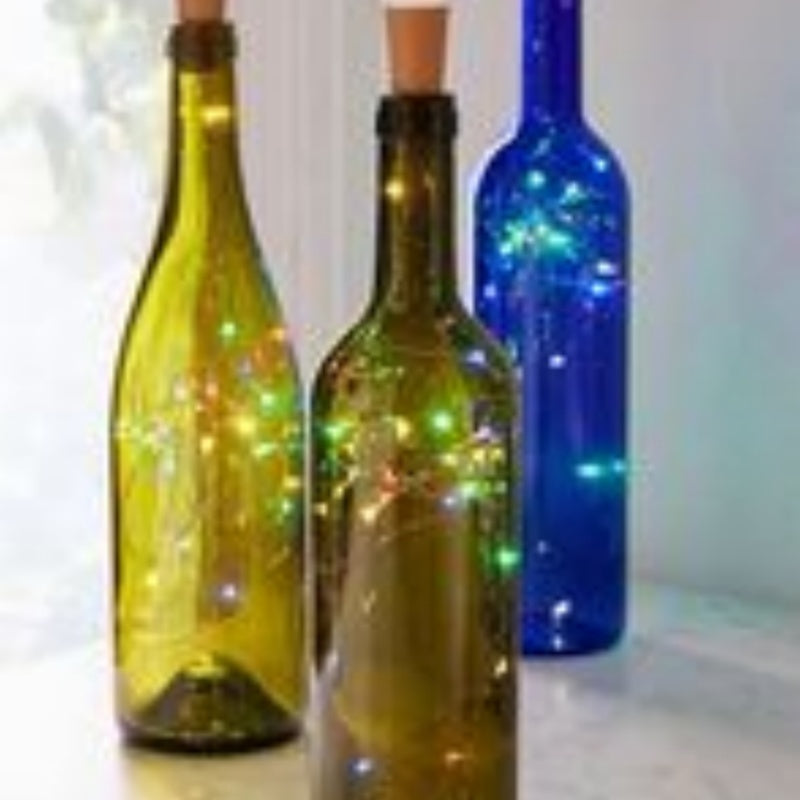 USB LED Fairy String Lights - Copper Wire, 10M/20M, 100-200 LEDs, Party & Christmas Decor